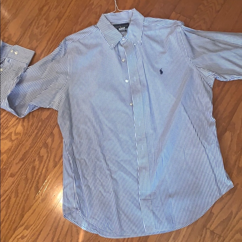 Ralph Lauren “classic fit” button down